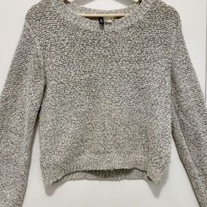 Fine-knit Sweater - Beige